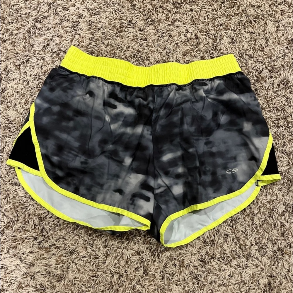 Womens athletic shorts